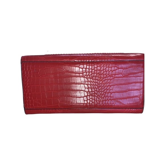 Stauer Red Leather Purse - Picture 5 of 5